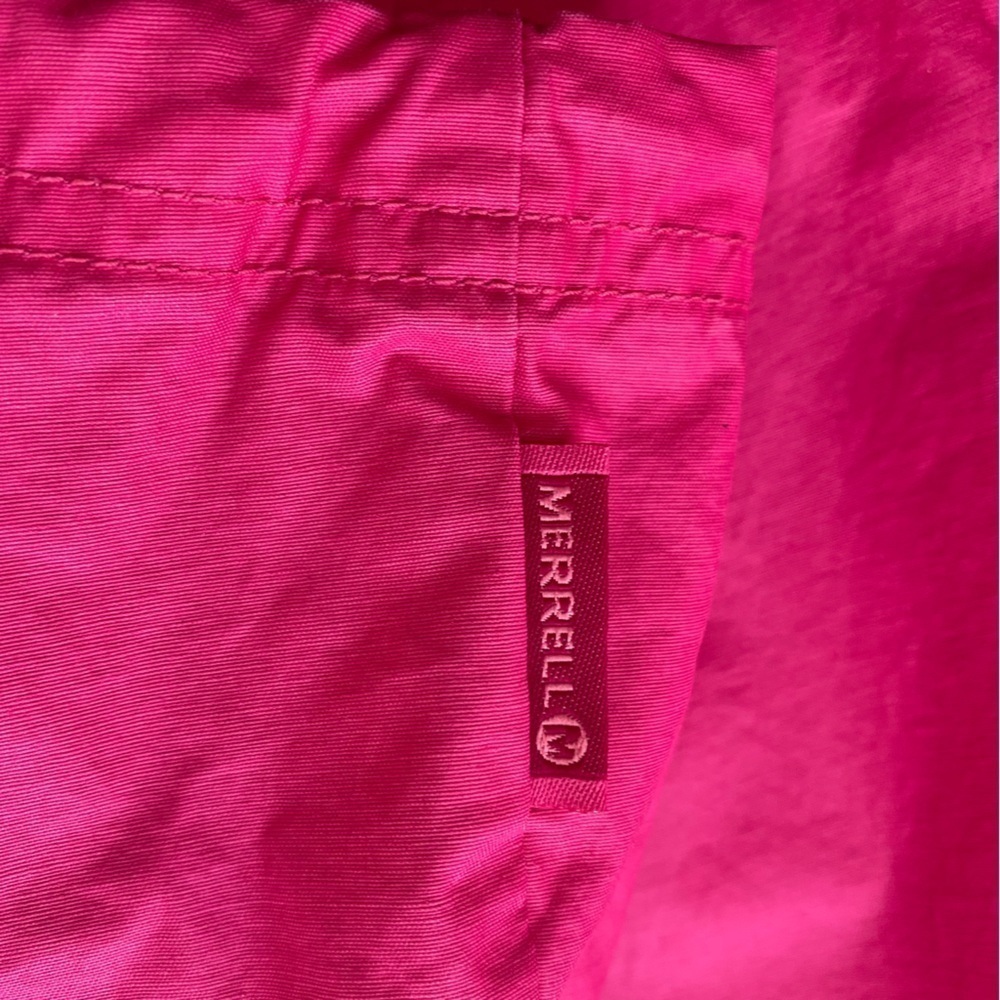 Merrell Pink Avalon Half Zip Pullover Wind Rush J… - image 8